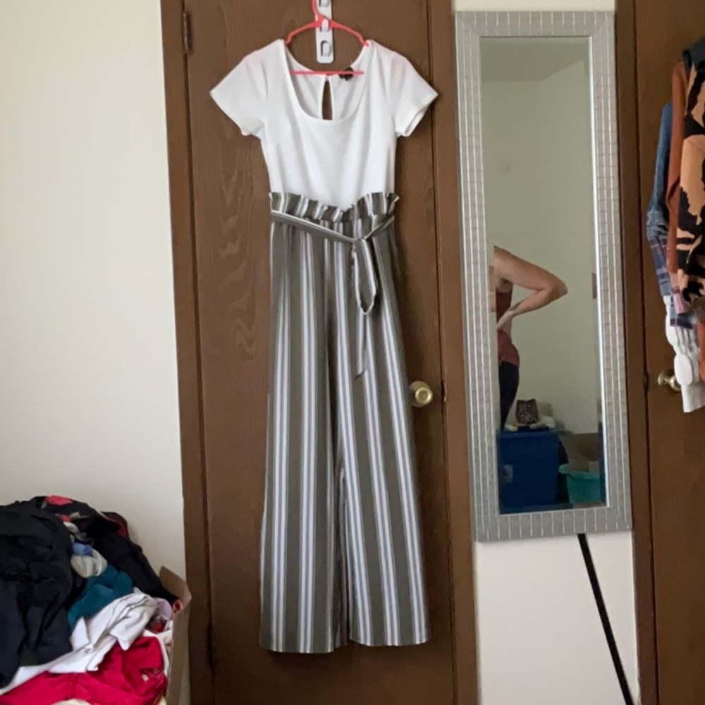 Justify jump suit